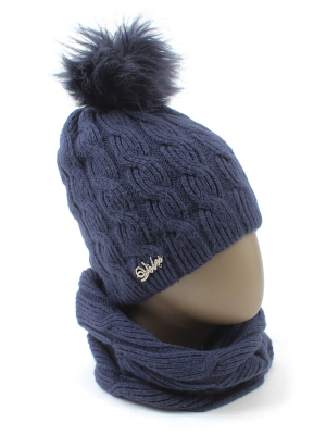 Комплект (шапка, бафф)