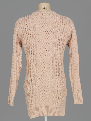 Кофта удлинённая