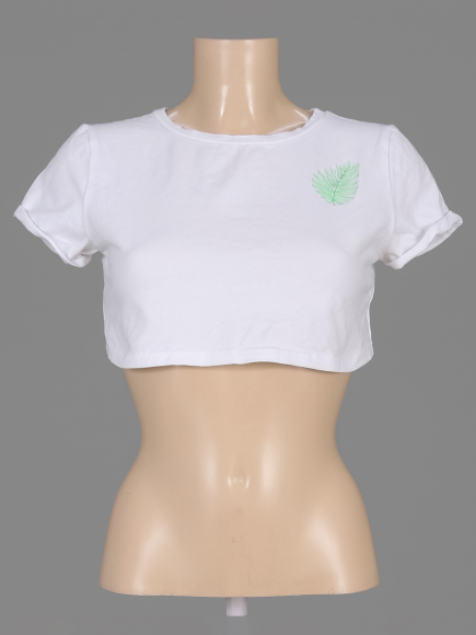 Футболка укороченная