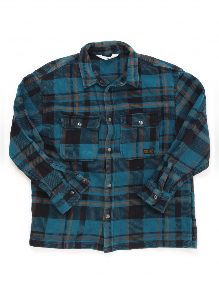 Рубашка утеплённая