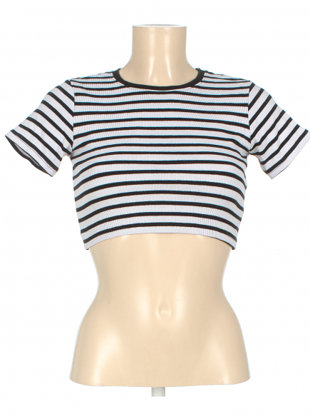 Футболка укороченная