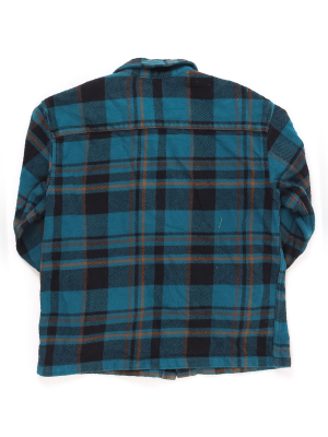 Рубашка утеплённая