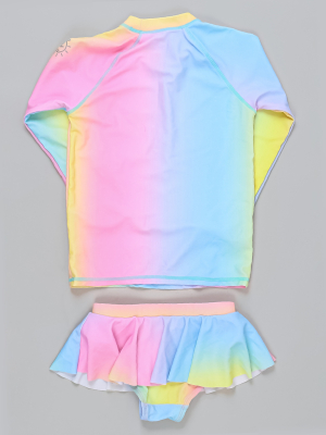 Комплект (кофта, юбка)