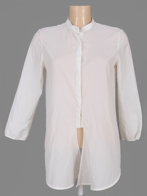 Рубашка удлиненная