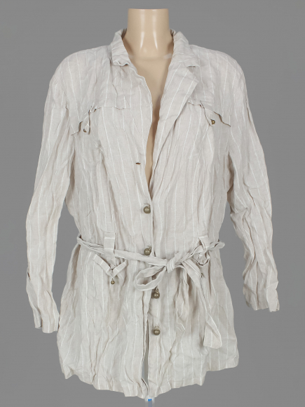 Рубашка удлиненная