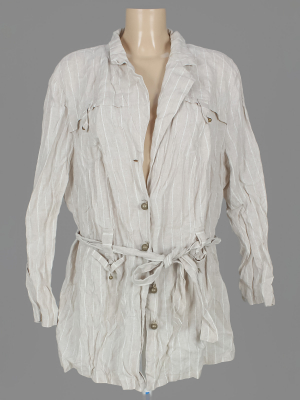 Рубашка удлиненная