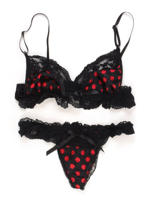 Комплект (Бюстгальтер, трусы)