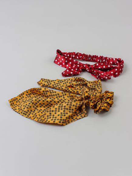 Комплект (резинка, повязка)