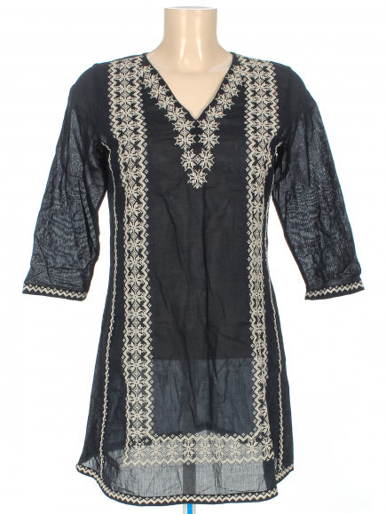 Блуза удлинённая