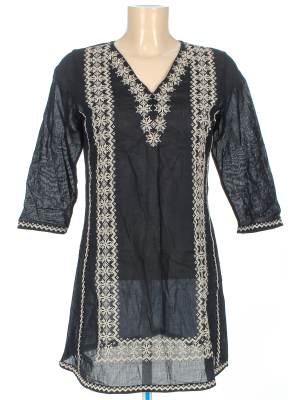 Блуза удлинённая