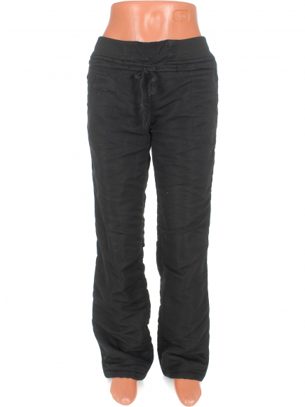 Брюки утеплённые