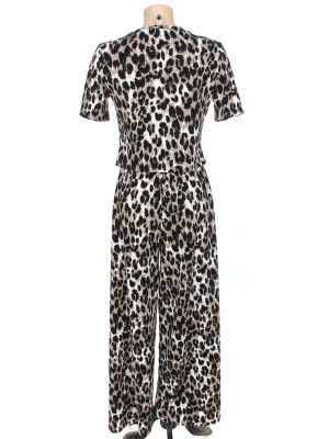 Комплект (брюки, футболка)