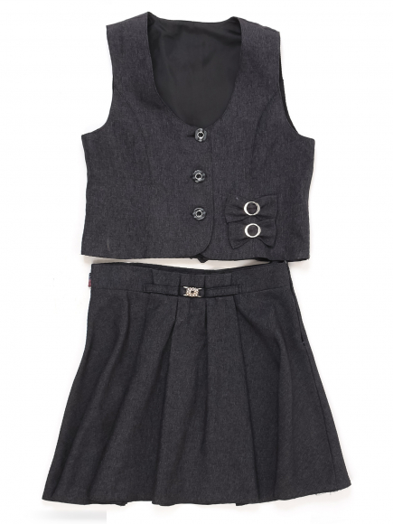 Комплект (юбка, жилет)