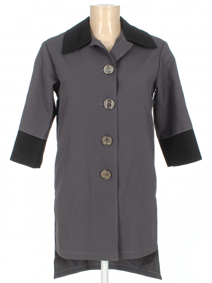 Жакет удлиненный