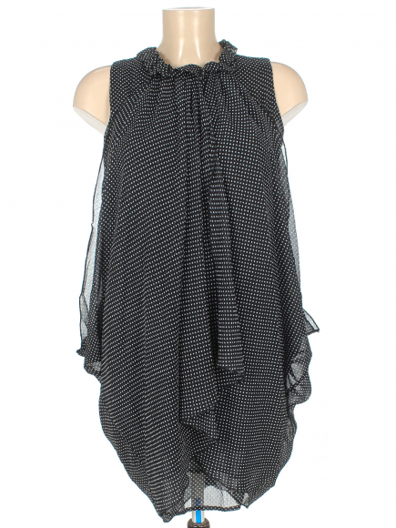 Блуза удлинённая