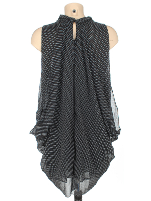 Блуза удлинённая