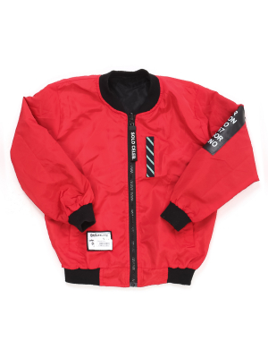 Ветровка двухсторонняя