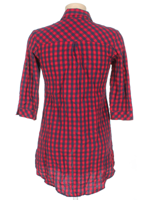 Рубашка удлиненная