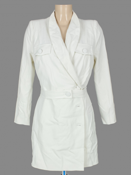 Жакет удлиненный