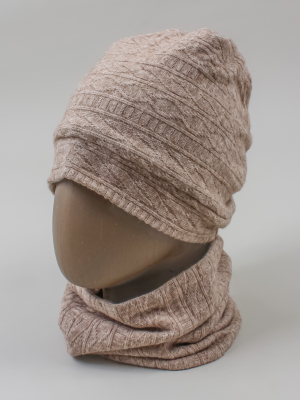 Комплект (шапка, бафф)