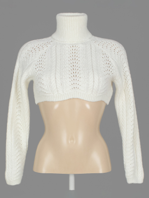 Кофта укороченная