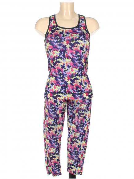 Комплект (леггинсы, майка)