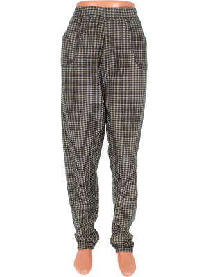 Брюки утеплённые