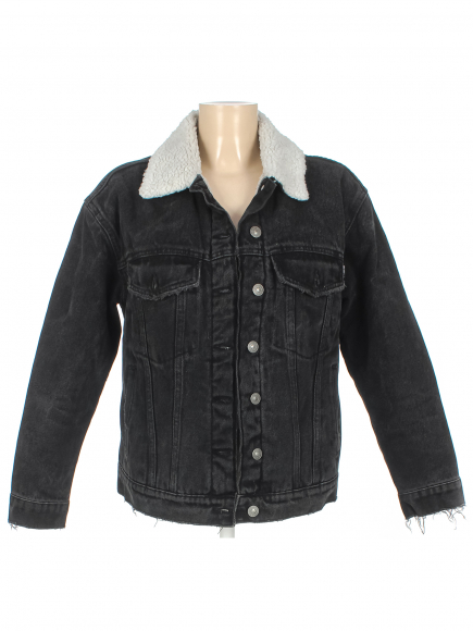 Джинсовка утепленная