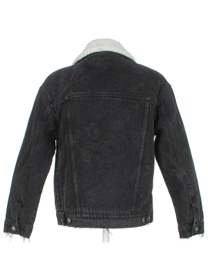 Джинсовка утепленная