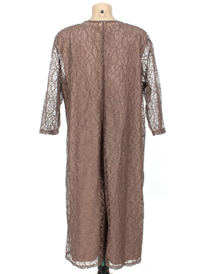 Комплект (платье, накидка)