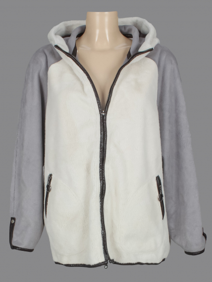 Куртка двухсторонняя