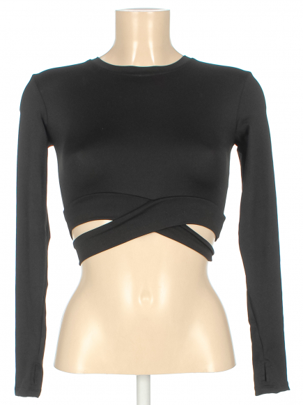 Кофта укороченная