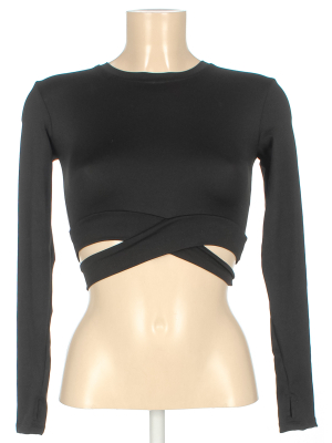 Кофта укороченная