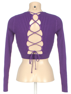 Кофта укороченная