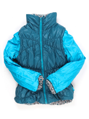 Куртка двухсторонняя