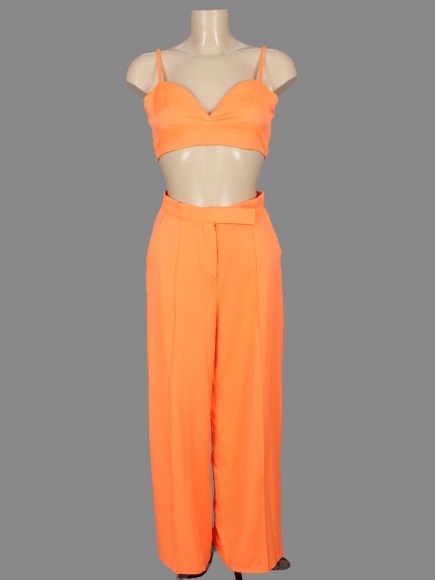 Комплект (брюки, топ)