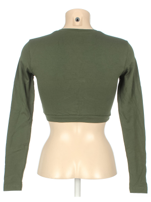 Кофта укороченная