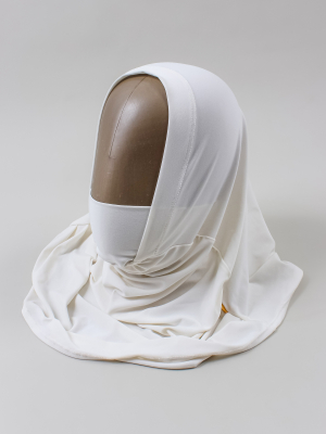 Комплект (хиджаб, бафф)