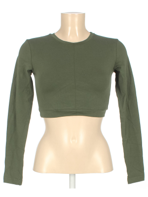 Кофта укороченная