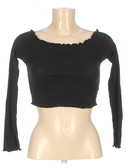 Кофта укороченная