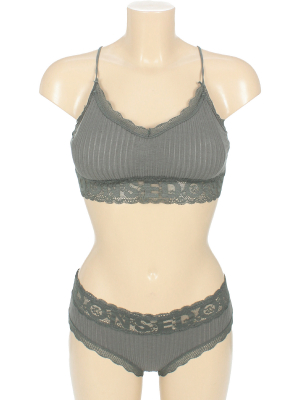 Комплект (Топ, Трусы)