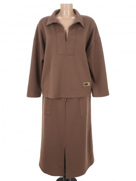 Комплект (кофта, юбка)