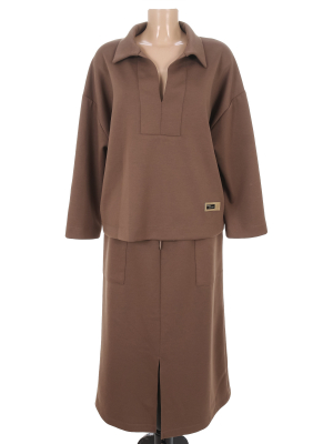 Комплект (кофта, юбка)