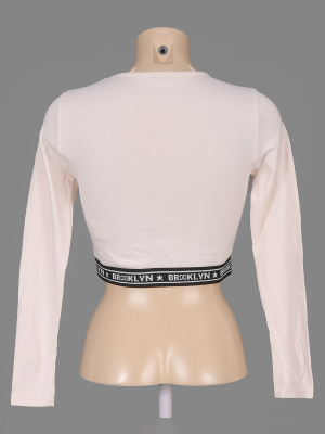 Кофта укороченная