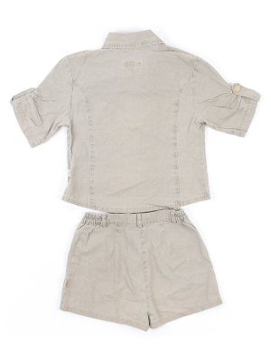 Комплект (шорты, рубашка)