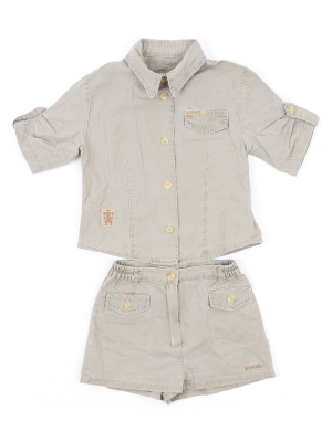 Комплект (шорты, рубашка)