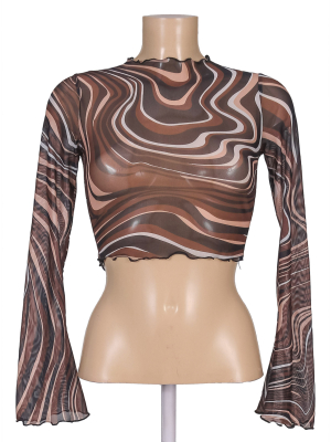 Кофта укороченная