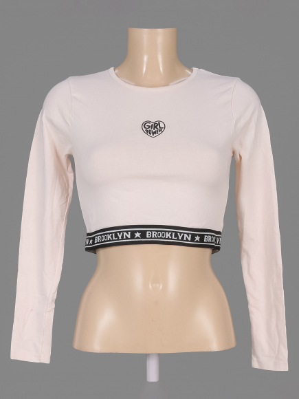 Кофта укороченная