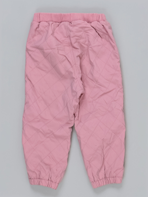 Брюки утеплённые