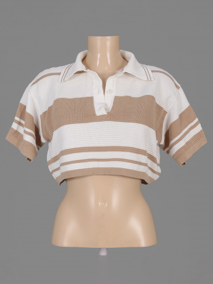 Футболка укороченная